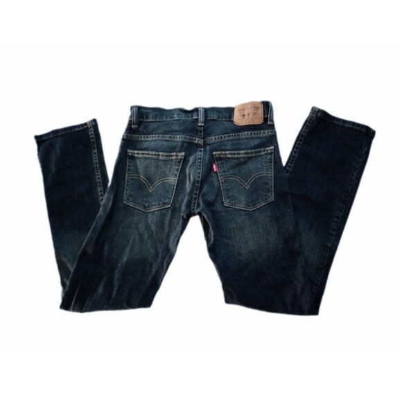 Levis 511 Dark Wash Jeans 26x26 Women's/Juniors - Picture 3 of 7